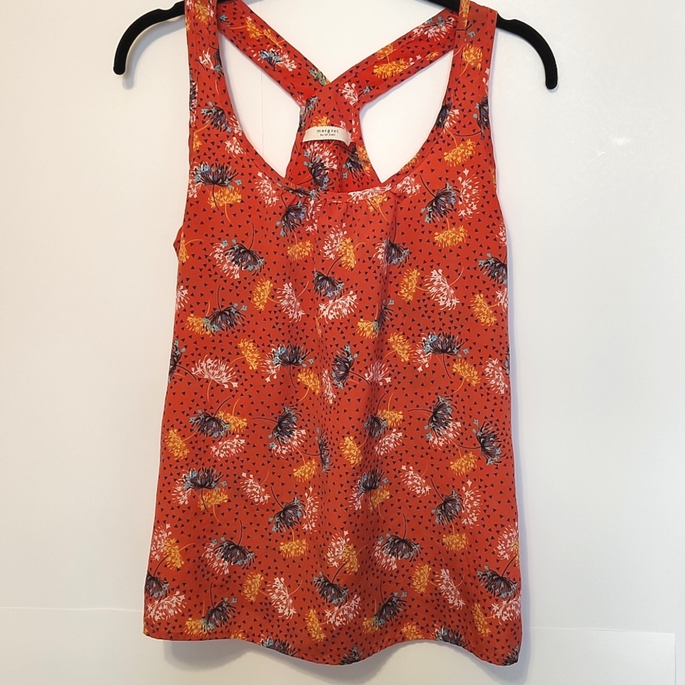 Margret halter tank top sz s